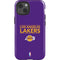 NBA Los Angeles Lakers Standard - Purple iPhone 14 Impact Case