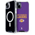 NBA Los Angeles Lakers Standard - Purple iPhone 14 Plus MagSafe Case