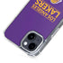 NBA Los Angeles Lakers Standard - Purple iPhone 15 Plus MagSafe Case