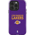 NBA Los Angeles Lakers Standard - Purple iPhone 15 Pro Impact Case