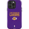 NBA Los Angeles Lakers Standard - Purple iPhone 14 Pro Impact Case