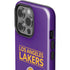 NBA Los Angeles Lakers Standard - Purple iPhone 15 Pro Impact Case