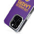 NBA Los Angeles Lakers Standard - Purple iPhone 15 Pro Max MagSafe Case