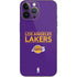 NBA Los Angeles Lakers Standard - Purple iPhone 14 Pro Max Skin