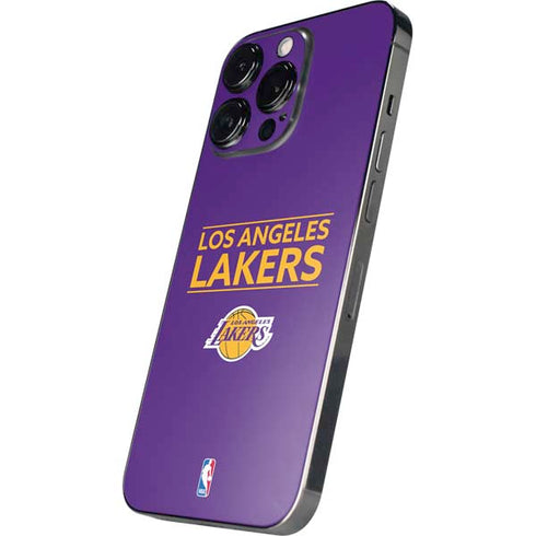 NBA Los Angeles Lakers Standard - Purple iPhone 14 Pro Max Skin