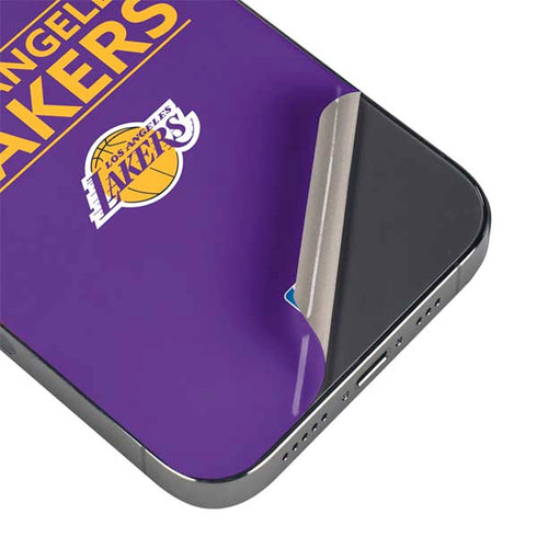 NBA Los Angeles Lakers Standard - Purple iPhone 14 Pro Max Skin
