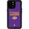 NBA Los Angeles Lakers Standard - Purple iPhone 14 Pro Max Waterproof Case