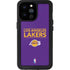 NBA Los Angeles Lakers Standard - Purple iPhone 14 Pro Max Waterproof Case
