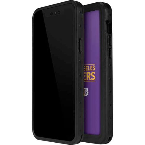 NBA Los Angeles Lakers Standard - Purple iPhone 14 Pro Max Waterproof Case