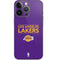NBA Los Angeles Lakers Standard - Purple iPhone 15 Pro Skin