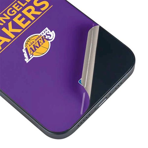 NBA Los Angeles Lakers Standard - Purple iPhone 14 Skin