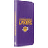 NBA Los Angeles Lakers Standard - Purple iPhone 15 Pro Folio Case