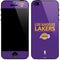 NBA Los Angeles Lakers Standard - Purple iPhone 5/5s/5SE Skin