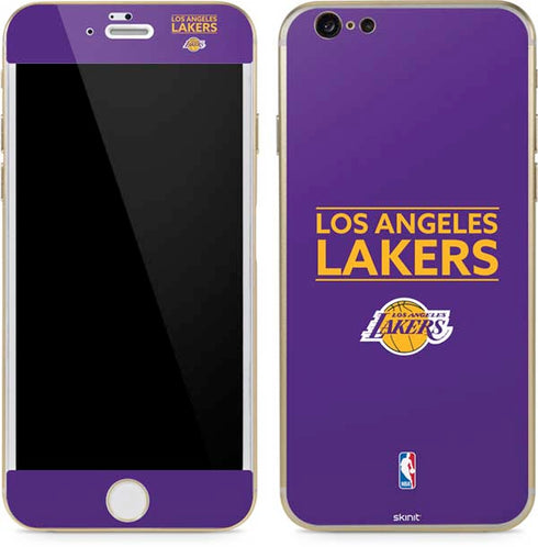 NBA Los Angeles Lakers Standard - Purple iPhone 6/6s Skin