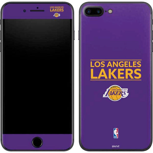 NBA Los Angeles Lakers Standard - Purple iPhone 7 Plus Skin