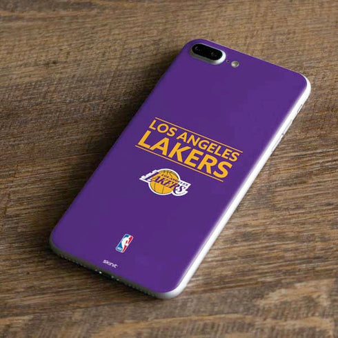 NBA Los Angeles Lakers Standard - Purple iPhone 7 Plus Skin