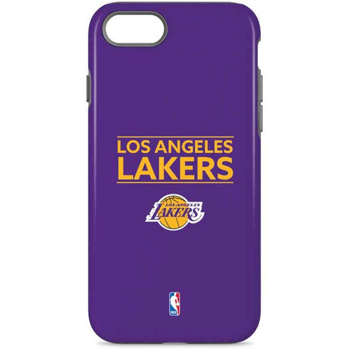 NBA Los Angeles Lakers Standard - Purple iPhone 7 Pro Case
