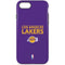NBA Los Angeles Lakers Standard - Purple iPhone 7 Pro Case