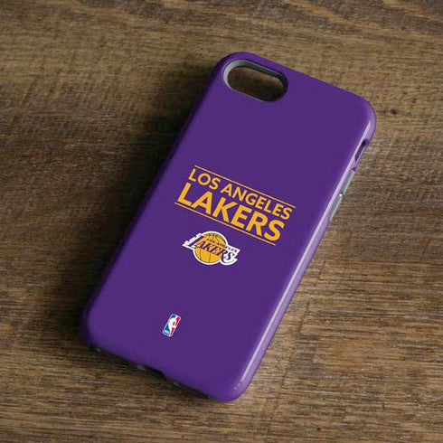 NBA Los Angeles Lakers Standard - Purple iPhone 7 Pro Case