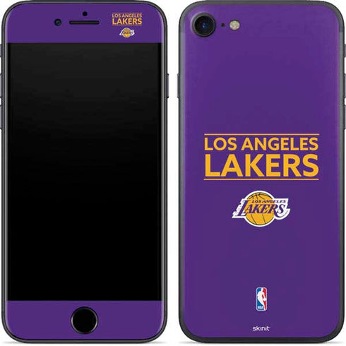 NBA Los Angeles Lakers Standard - Purple iPhone 7 Skin