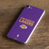 NBA Los Angeles Lakers Standard - Purple iPhone 7 Skin