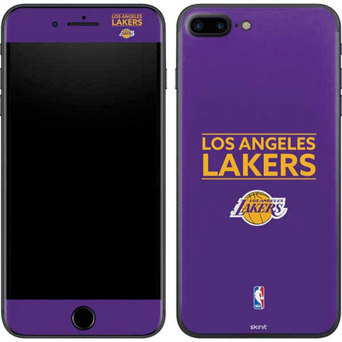 NBA Los Angeles Lakers Standard - Purple iPhone 8 Plus Skin