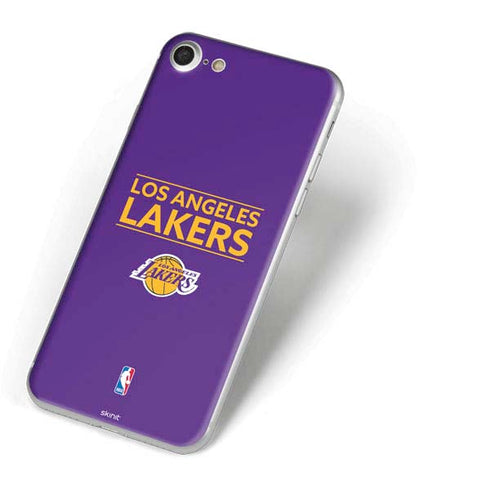 NBA Los Angeles Lakers Standard - Purple iPhone 8 Skin