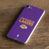 NBA Los Angeles Lakers Standard - Purple iPhone 8 Skin