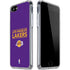 NBA Los Angeles Lakers Standard - Purple iPhone SE (2nd & 3rd Gen) Clear Case