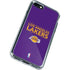 NBA Los Angeles Lakers Standard - Purple iPhone SE (2nd & 3rd Gen) Clear Case