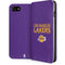 NBA Los Angeles Lakers Standard - Purple iPhone SE (2nd & 3rd Gen) Folio Case