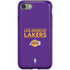 NBA Los Angeles Lakers Standard - Purple iPhone SE (2nd & 3rd Gen) Pro Case