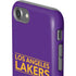 NBA Los Angeles Lakers Standard - Purple iPhone SE (2nd & 3rd Gen) Pro Case