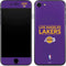 NBA Los Angeles Lakers Standard - Purple iPhone SE (2nd & 3rd Gen) Skin