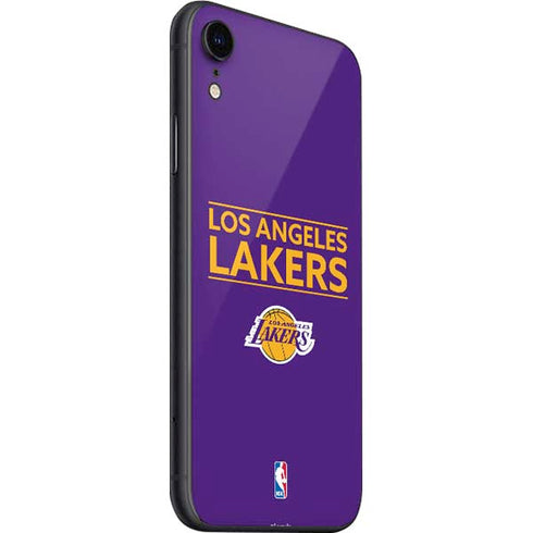 NBA Los Angeles Lakers Standard - Purple iPhone SE (2nd & 3rd Gen) Skin