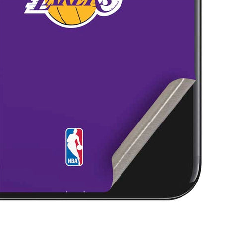 NBA Los Angeles Lakers Standard - Purple iPhone SE (2nd & 3rd Gen) Skin