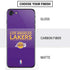 NBA Los Angeles Lakers Standard - Purple iPhone SE (2nd & 3rd Gen) Skin