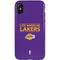 NBA Los Angeles Lakers Standard - Purple iPhone X Pro Case