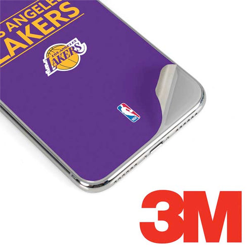 NBA Los Angeles Lakers Standard - Purple iPhone X Skin