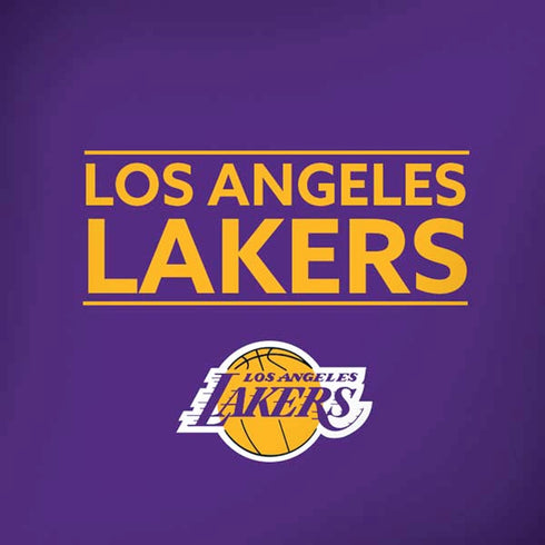 NBA Los Angeles Lakers Standard - Purple iPhone X Skin