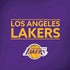 NBA Los Angeles Lakers Standard - Purple iPhone X Skin