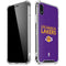 NBA Los Angeles Lakers Standard - Purple iPhone XR Clear Case