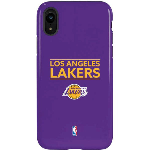 NBA Los Angeles Lakers Standard - Purple iPhone XR Pro Case