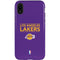NBA Los Angeles Lakers Standard - Purple iPhone XR Pro Case