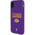 NBA Los Angeles Lakers Standard - Purple iPhone XR Pro Case