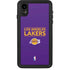 NBA Los Angeles Lakers Standard - Purple iPhone XR Waterproof Case