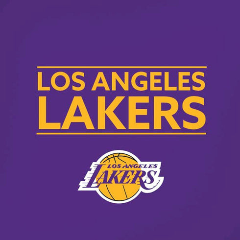 NBA Los Angeles Lakers Standard - Purple iPhone XS Max Skin