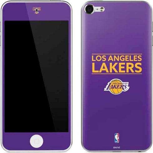 NBA Los Angeles Lakers Standard - Purple Apple iPod Skin