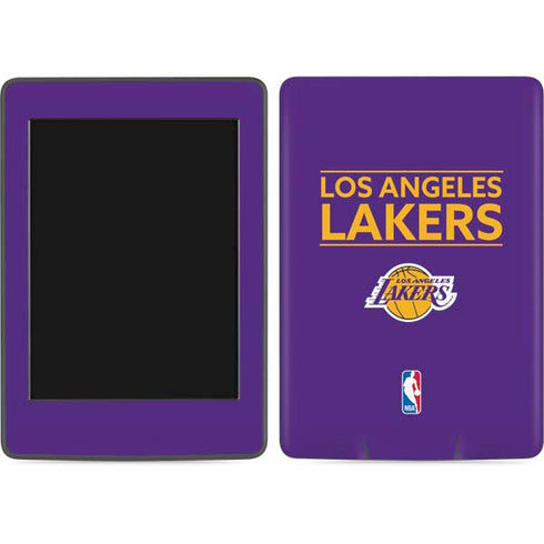 NBA Los Angeles Lakers Standard - Purple Amazon Kindle Skin