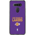 NBA Los Angeles Lakers Standard - Purple LG K51/Q51 Clear Case